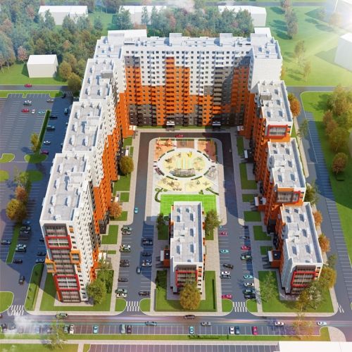 ЖК Рябина-парк в Тюмени от официального застройщика АктивСтройСервис