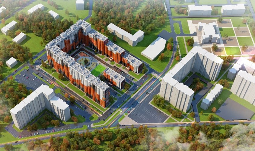 ЖК Рябина-парк в Тюмени от официального застройщика АктивСтройСервис