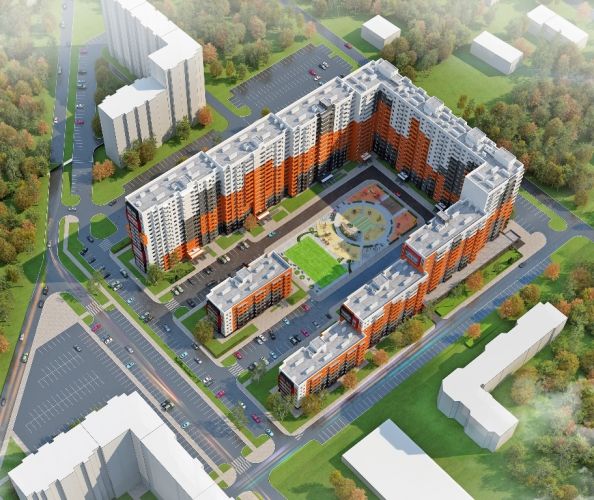 ЖК Рябина-парк в Тюмени от официального застройщика АктивСтройСервис