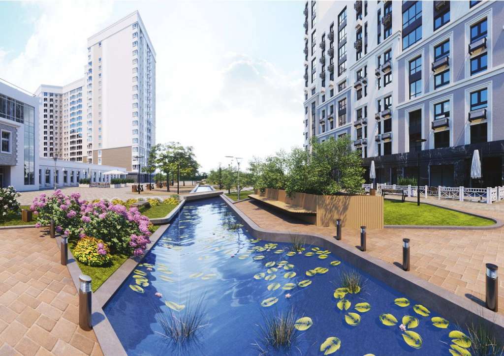 Началось заселение третьего дома жилого района «Айвазовский City» — pr-flat.ru 