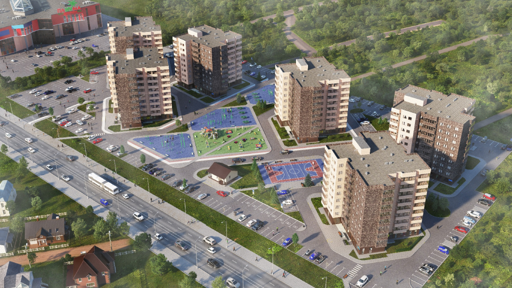 Началась выдача ключей в OK Salut — pr-flat.ru 